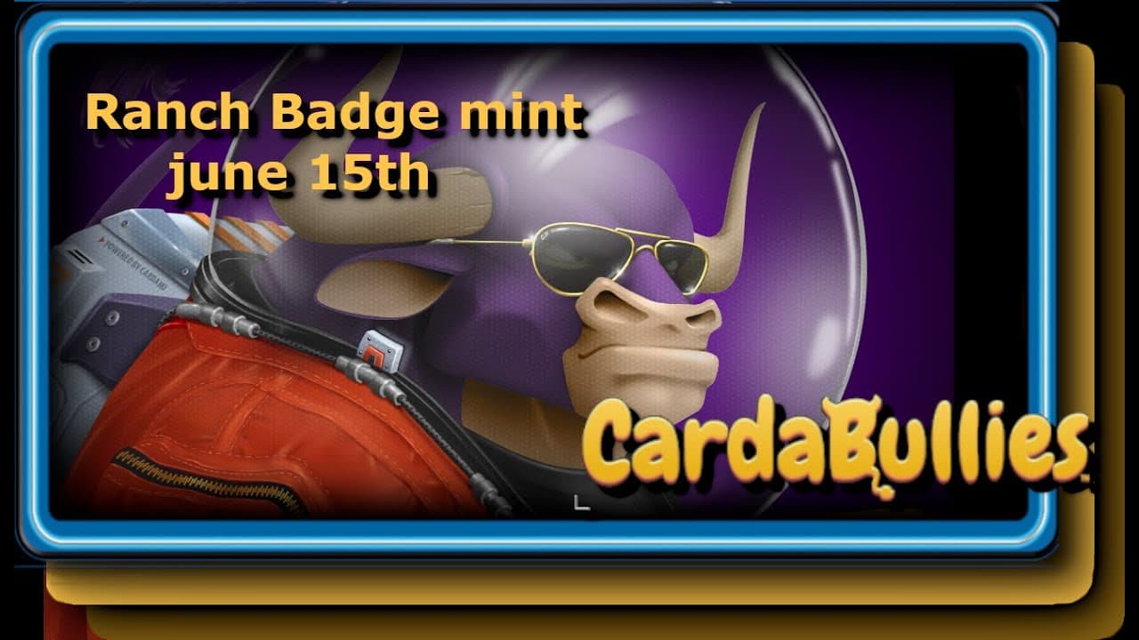 Carda Bullies - Cardano NFT Collectibles 