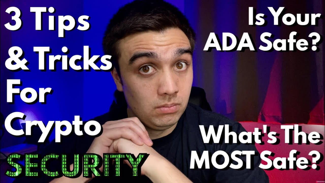 The safest way to store your ada