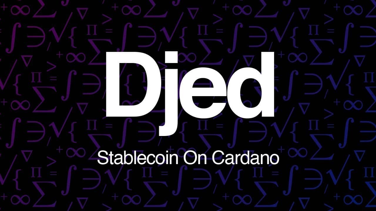 Djed stablecoin on Cardano
