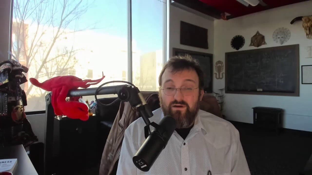 An Open Letter to Me (Charles Hoskinson)