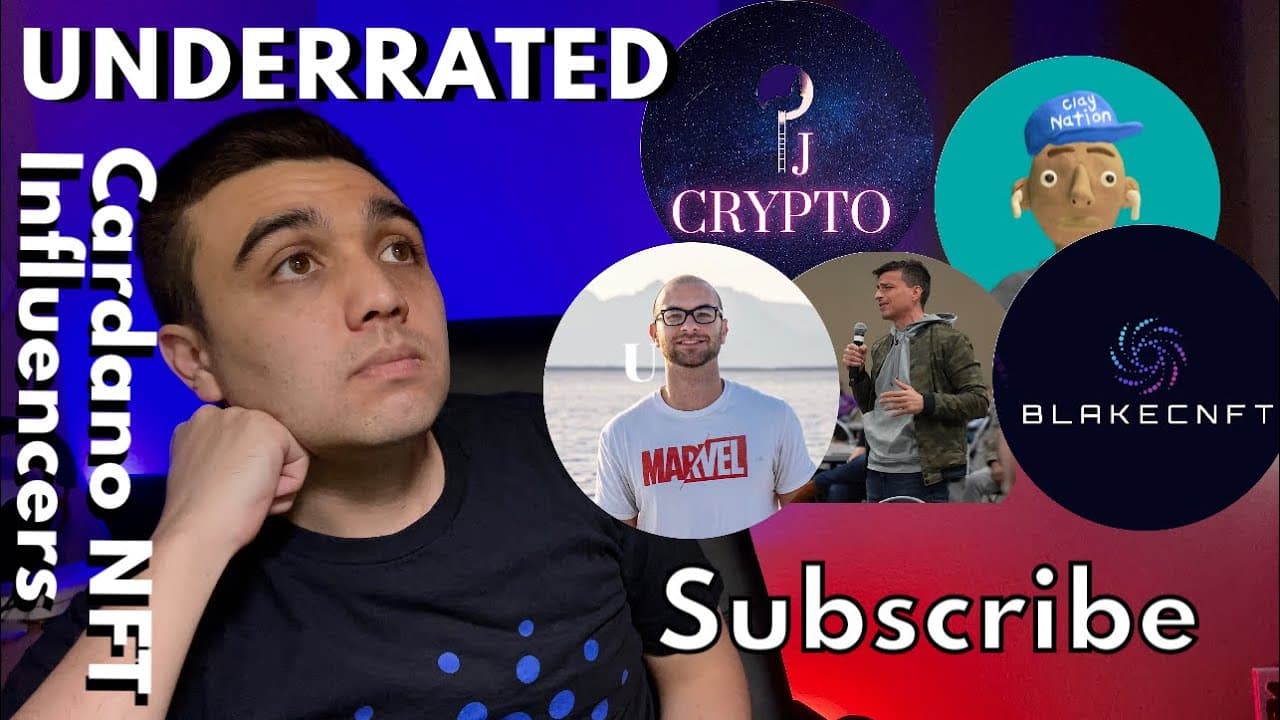 5 Underrated Cardano NFT Influencers
