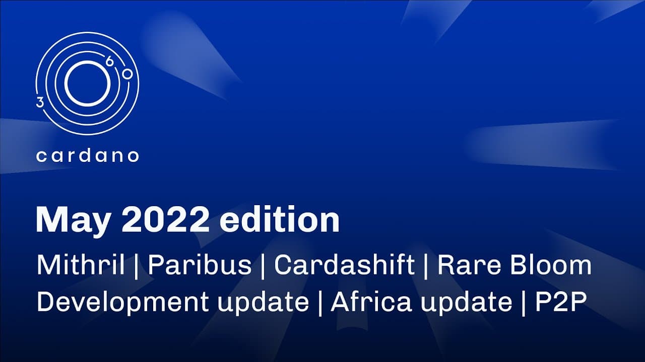 Cardano360 May 2022