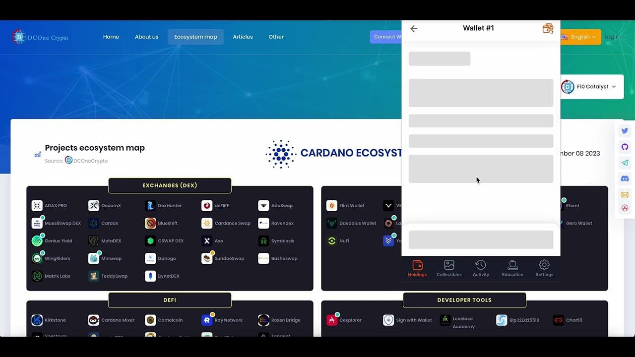 Cardano Stake Pool Delegation - Flint