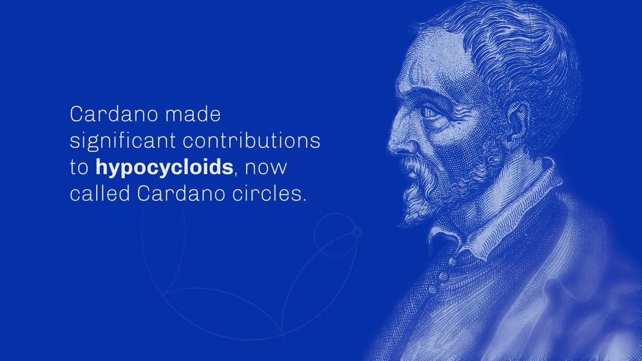 Cardano logo origins