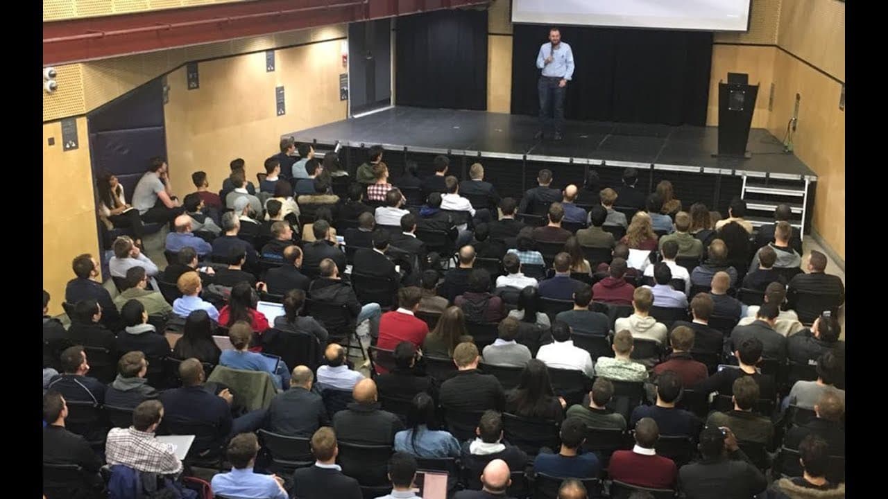 Charles Hoskinson at London School of Economics: Cardano’s goals for Africa