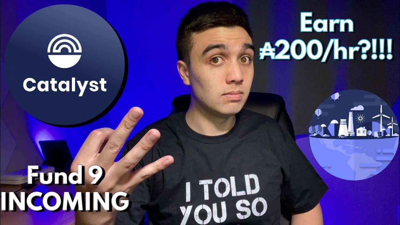 3 Ways To Earn ADA | Project Catalyst