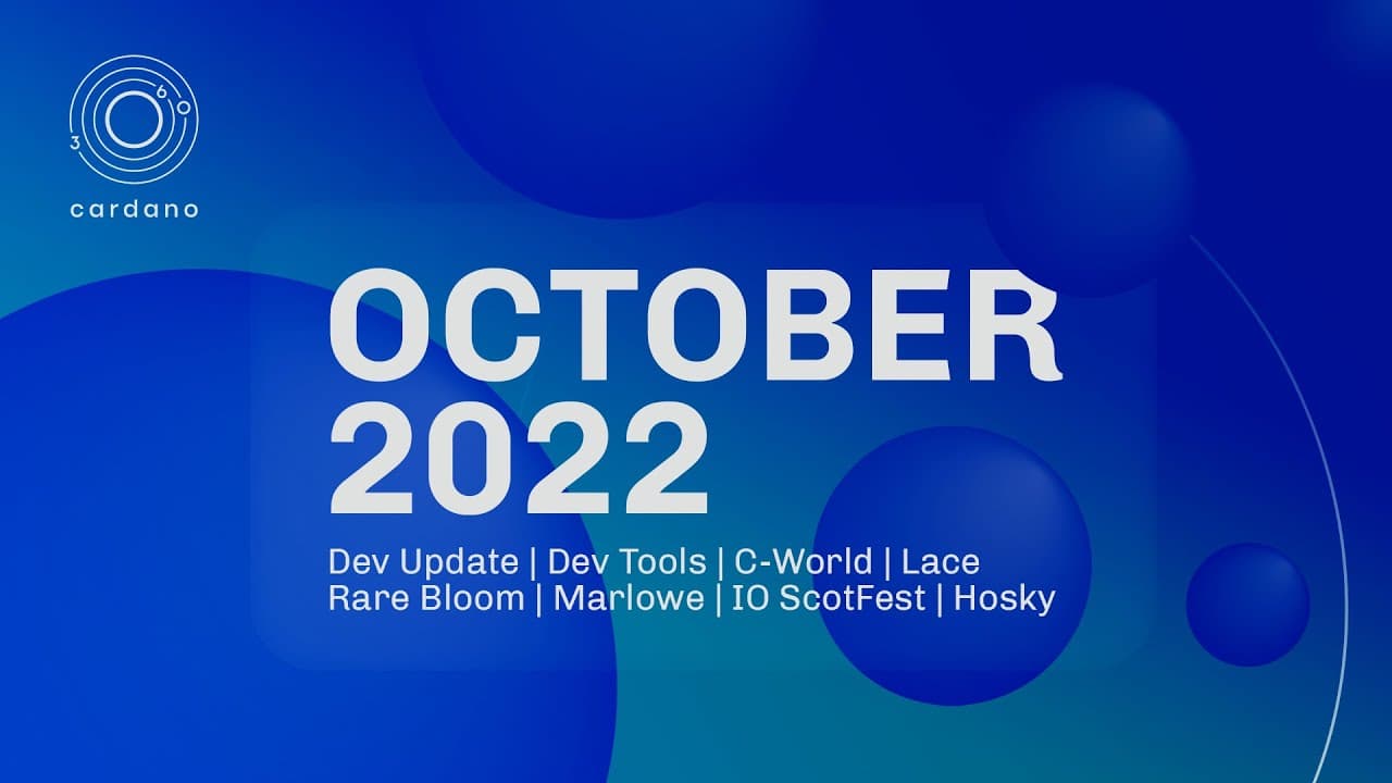 Cardano360 October 2022