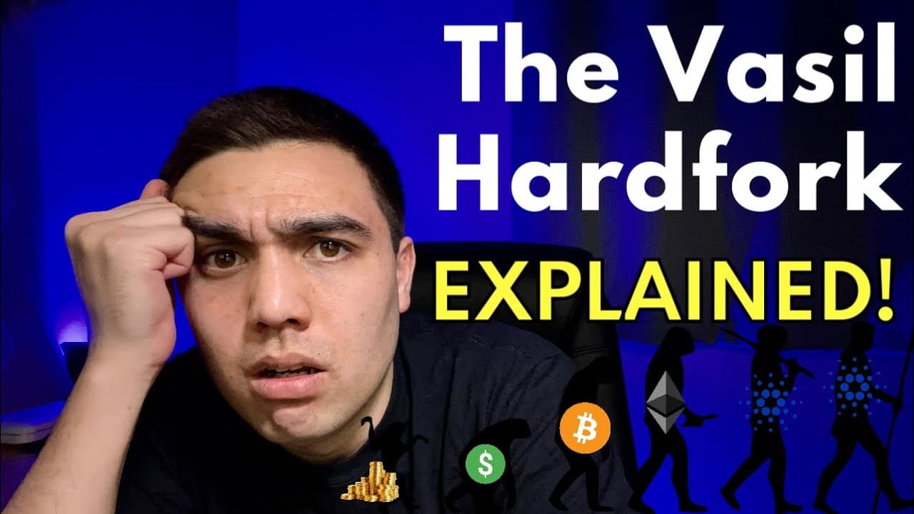 Cardano Vasil Hardfork Simplified