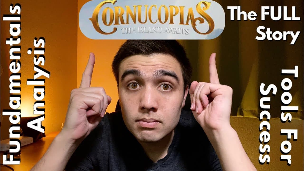 Why Cornucopias will see success