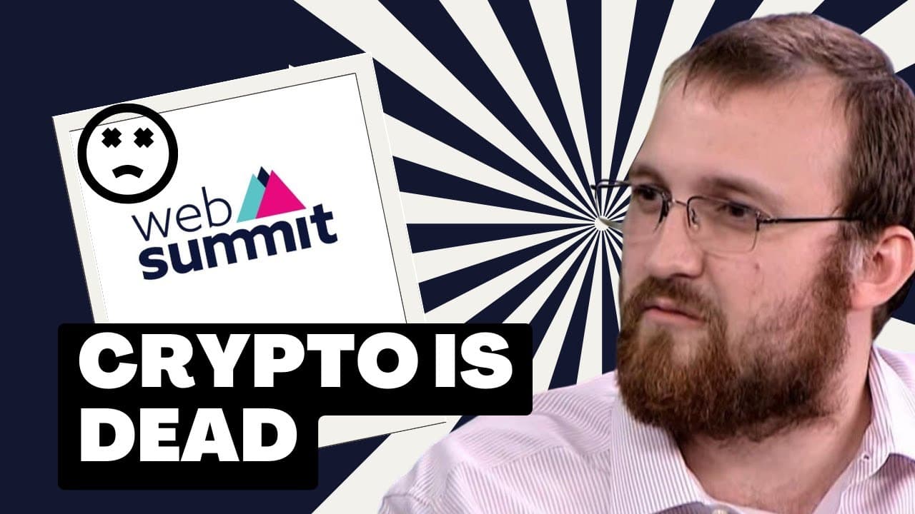 Cardano Masterclass | Charles Hoskinson on Web Summit