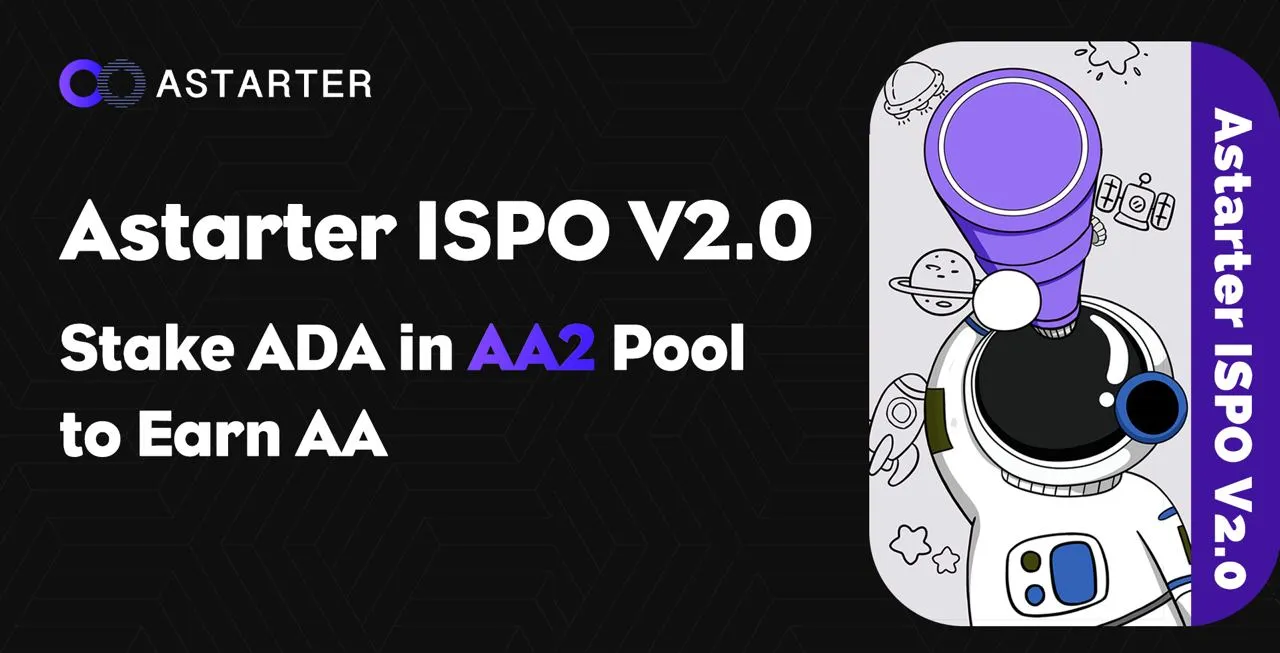 Announcing Astarter ISPO v2.0