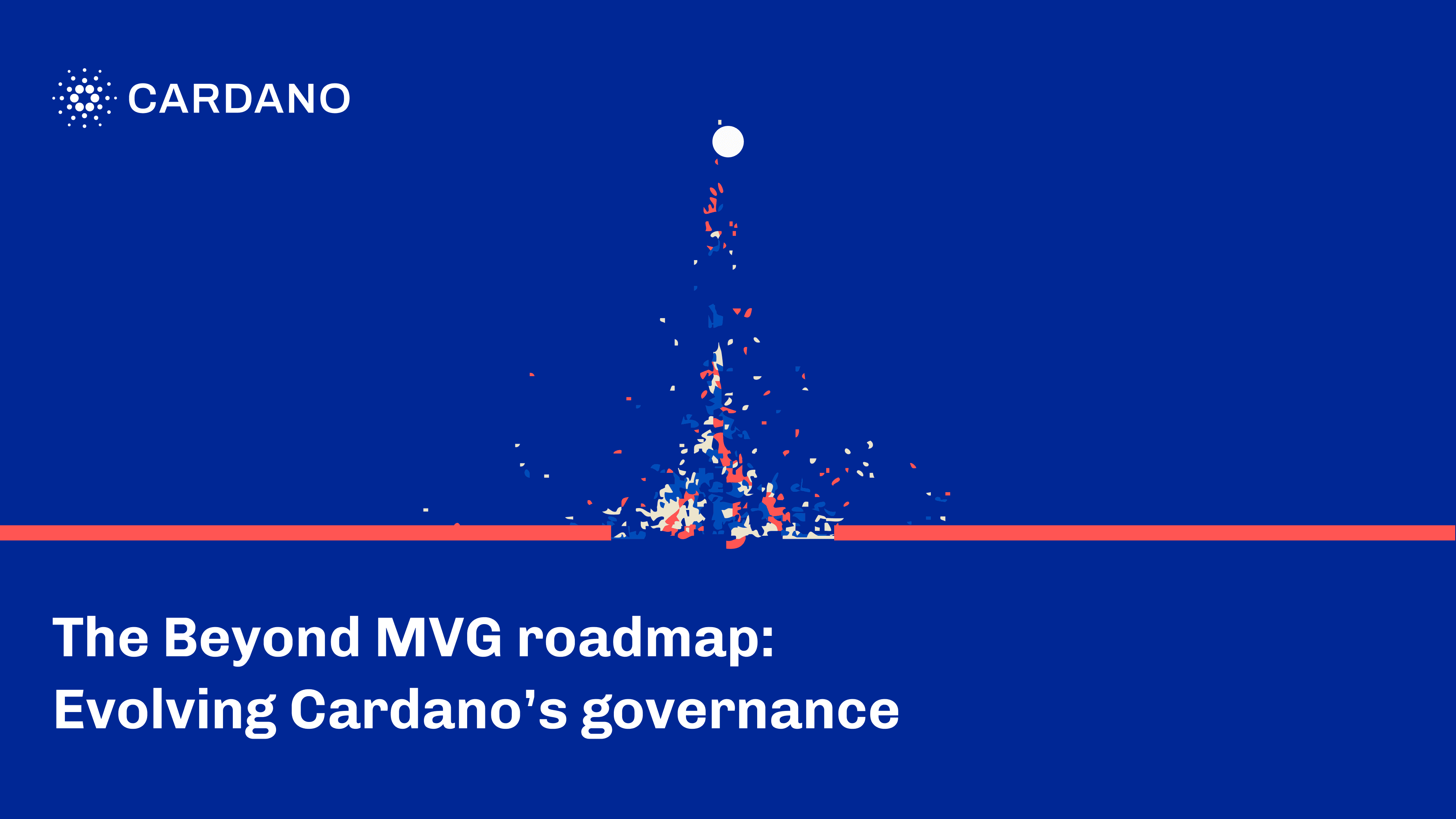 The Beyond MVG roadmap: evolving Cardano’s governance