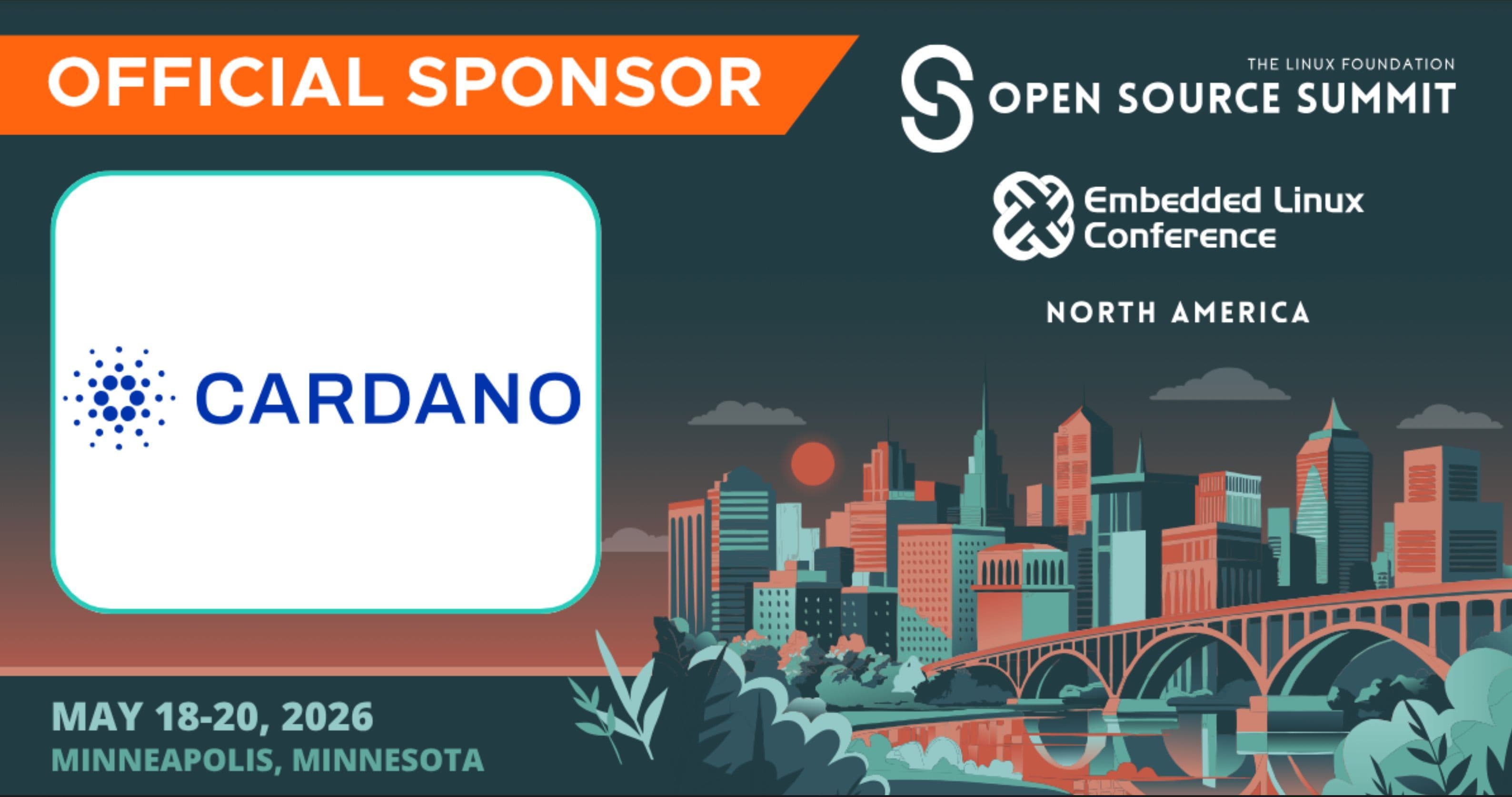 Andamio is proud to be invited as part of the delegation representing Cardano at The Linux Foundation Open Source Summit, a key event in the global tech industry.