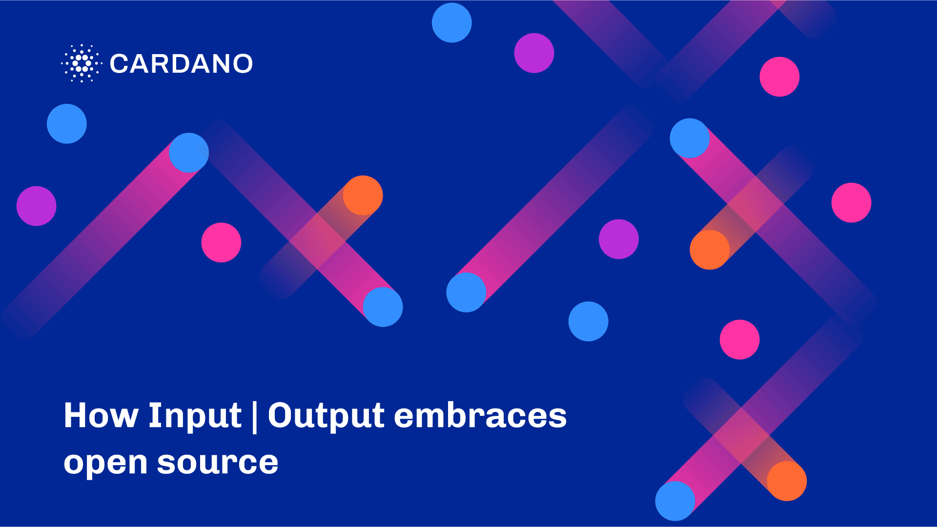 How Input | Output embraces open source