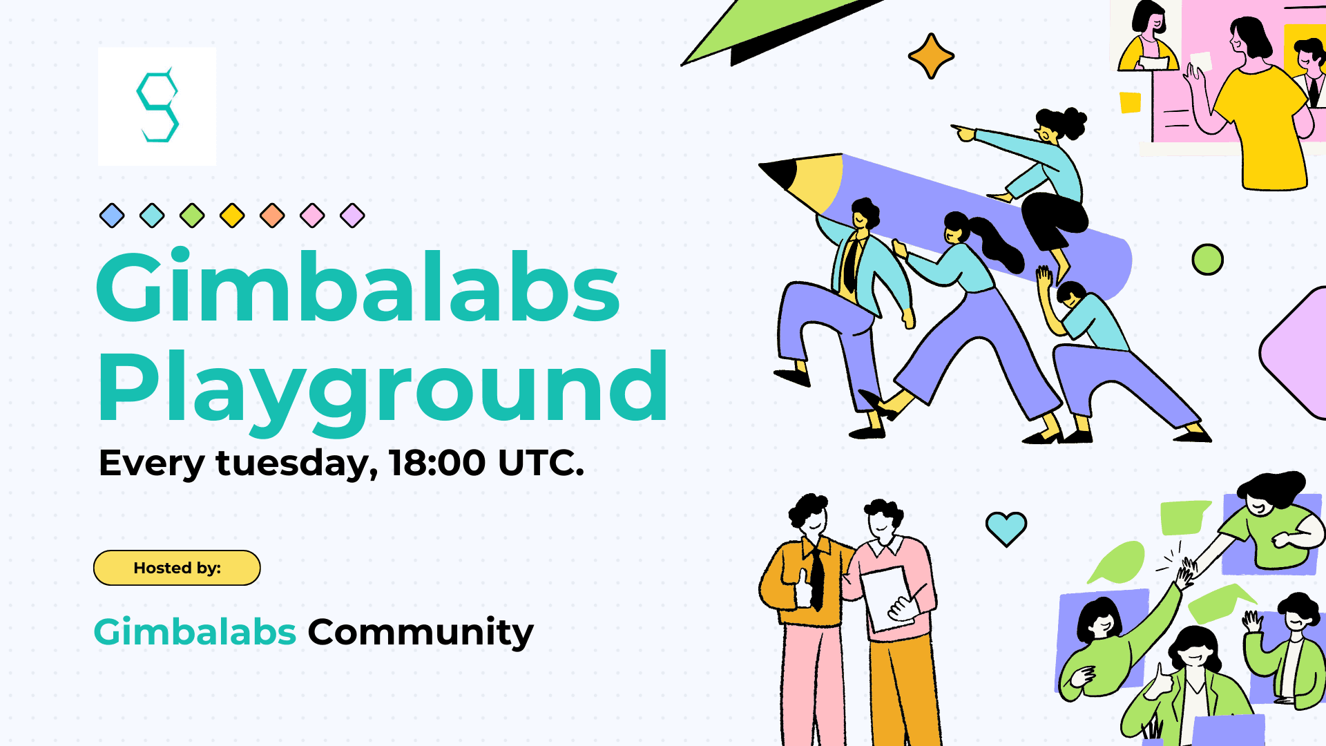 Welcome to a new edition of 🎢 Gimbalabs Playground 🎡 