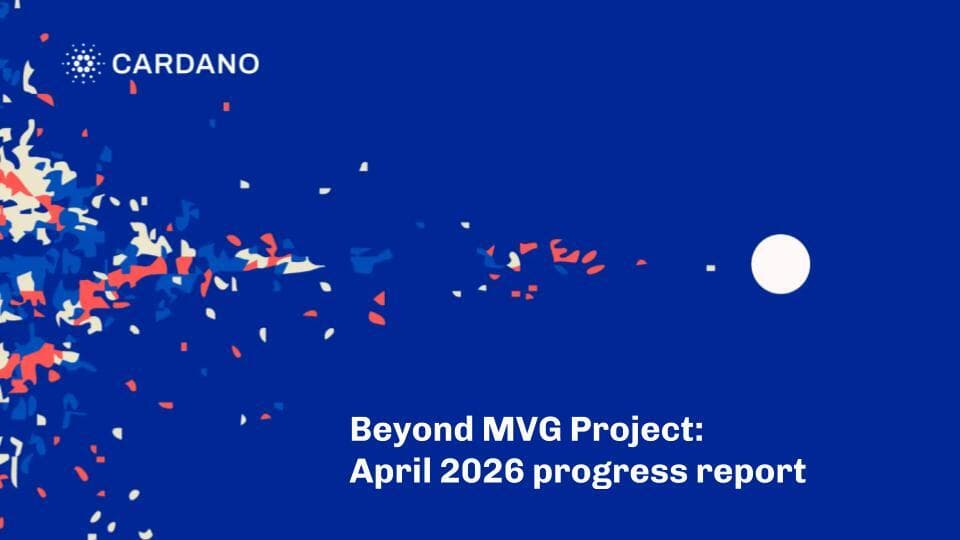 Beyond MVG project: April 2026 progress report – first draft State of Governance report