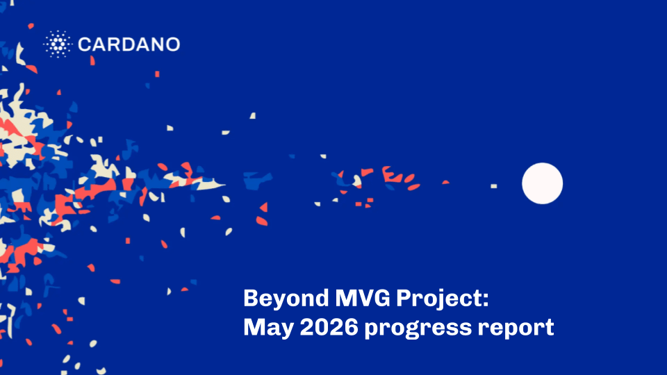 Beyond MVG project: May 2026 progress report, Milestone 4 in motion