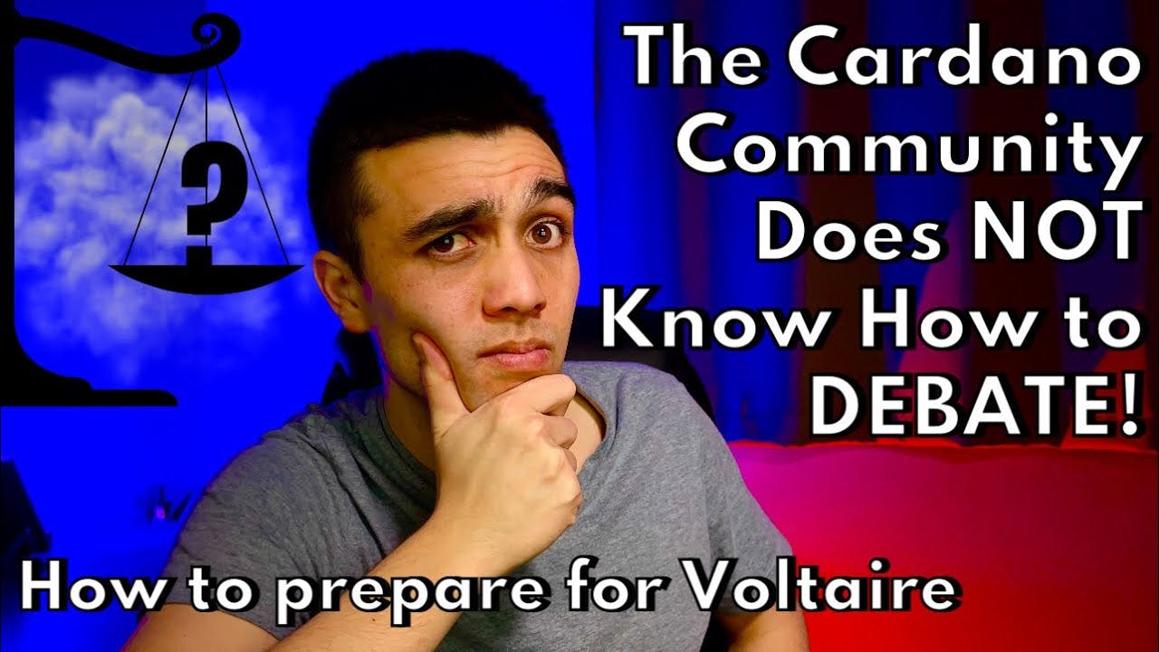 The Great Pre-Voltaire Debate | Cardano Governance