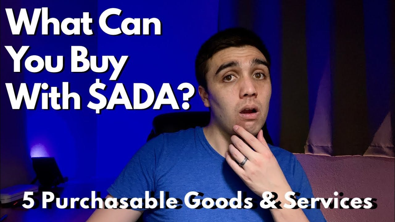 What Can You Buy With ADA? 