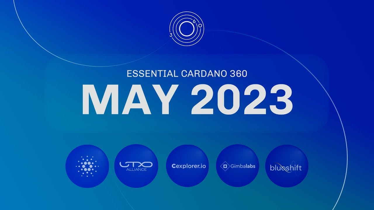 Essential Cardano360 May 2023