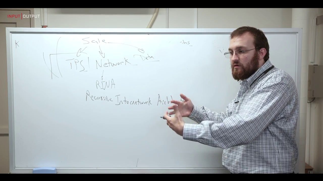 Cardano whiteboard; overview with Charles Hoskinson