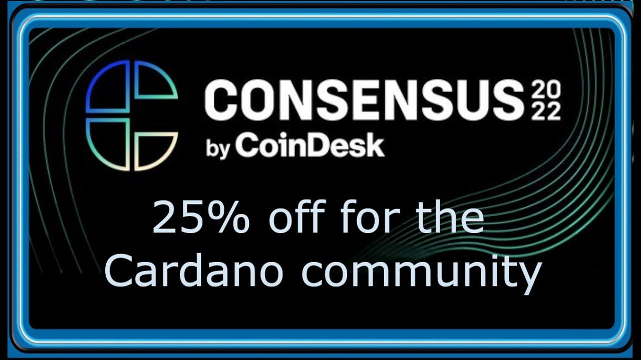 25% off of Consensus festival tickets