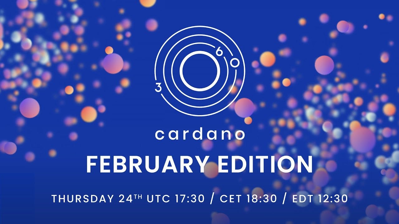 Cardano360 - February 2022