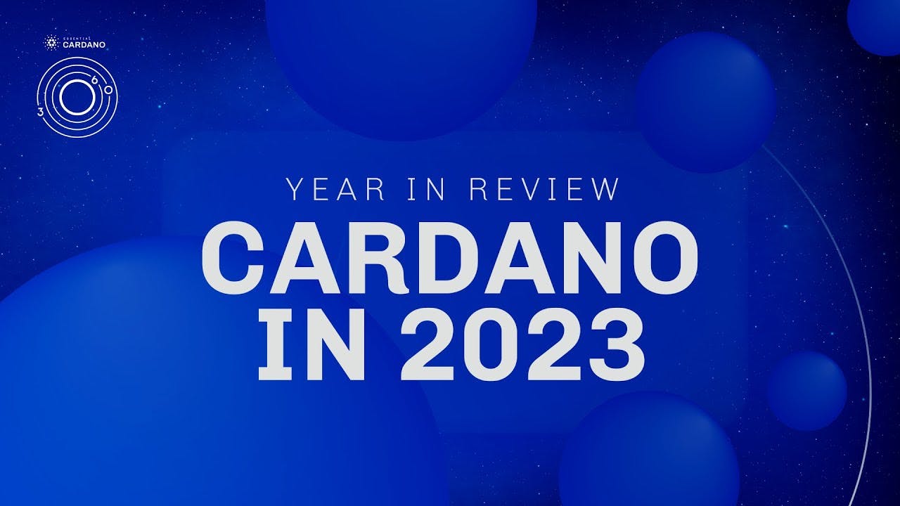 🌟 Essential Cardano 360 End of Year Show - December Edition 🌟