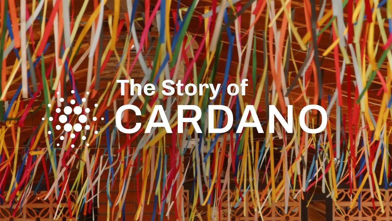 Building together: the Story of Cardano