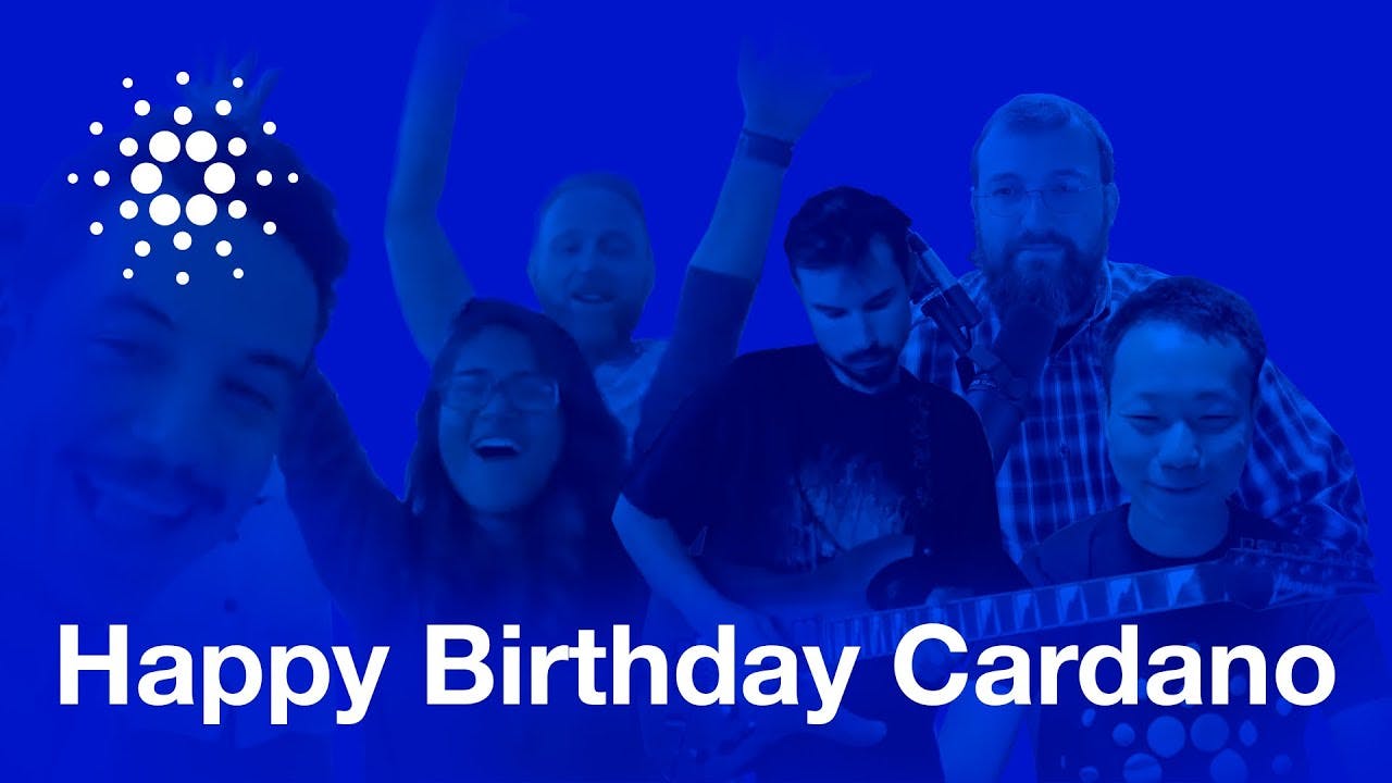 Happy 5th Birthday Cardano
