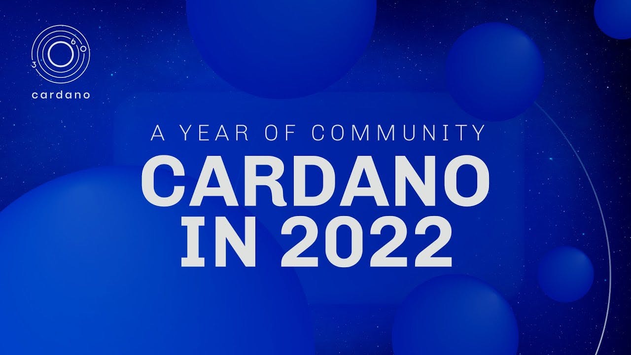 A Year of Community: Cardano in 2022