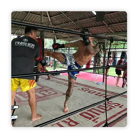 Where Cardano and Muay Thai meet in the real world.