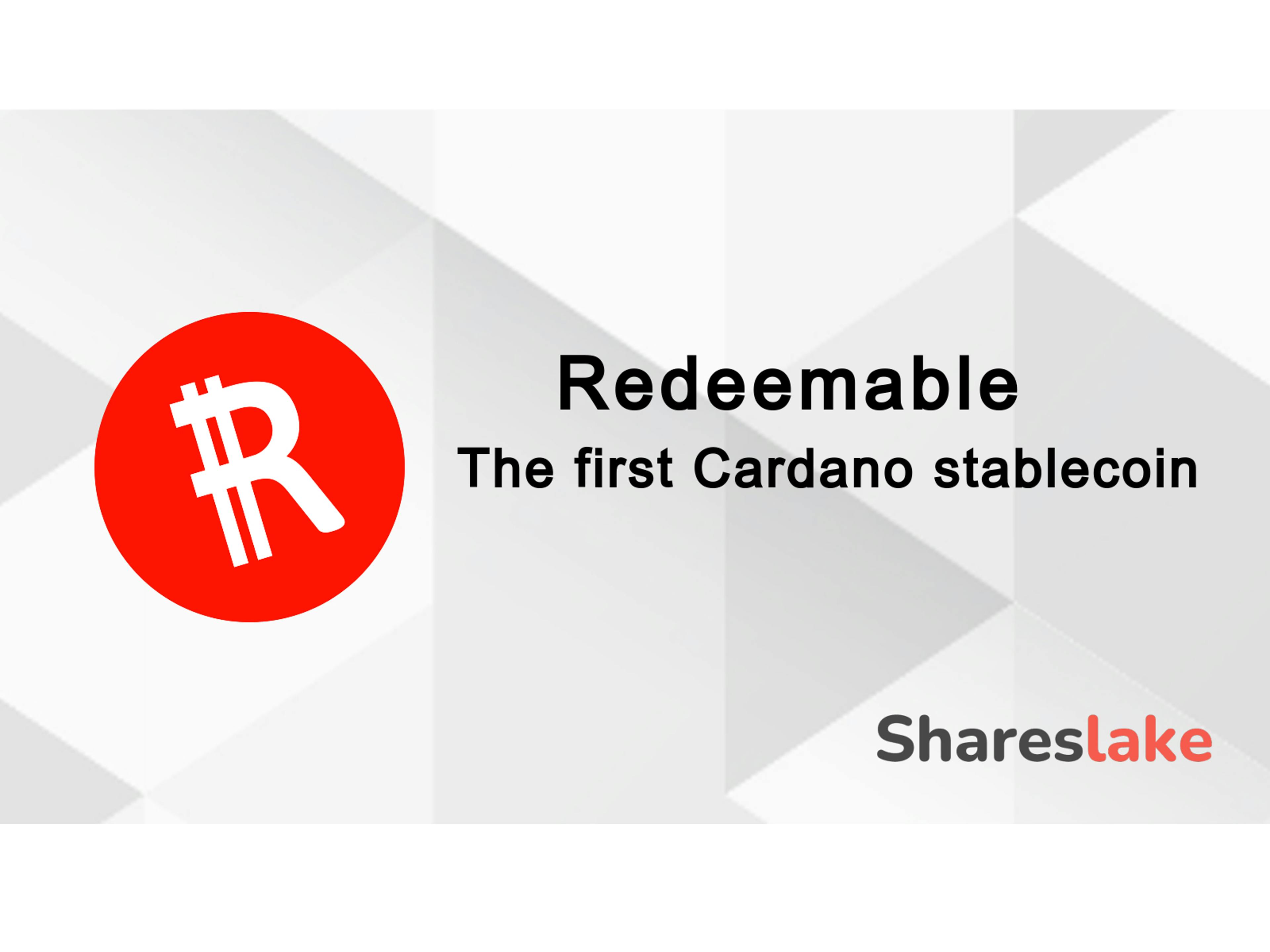 Cardano now has a stablecoin