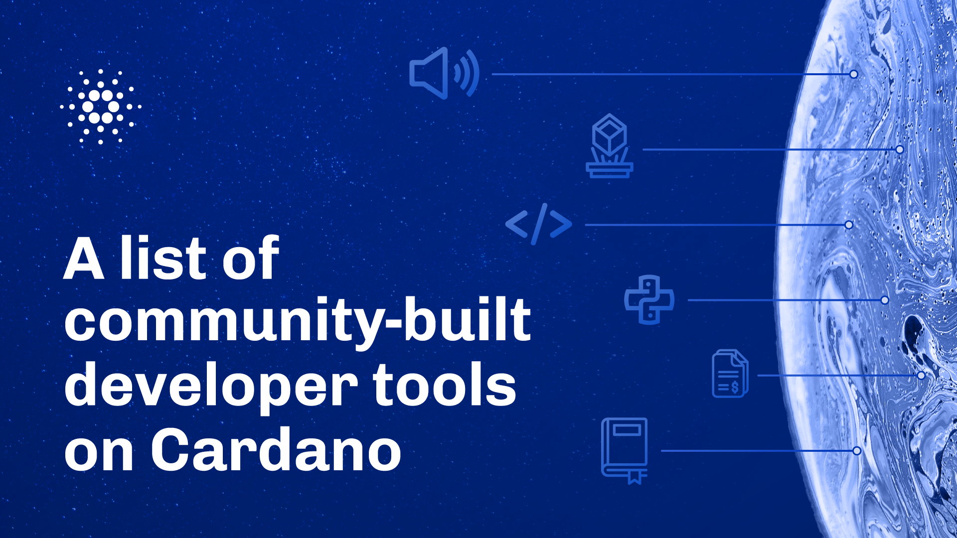 A list of community-built developer tools on Cardano