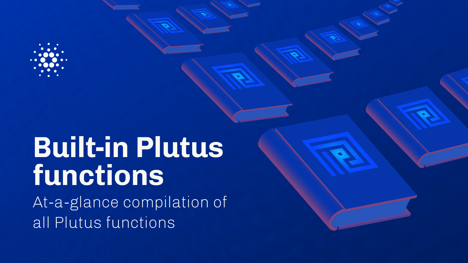 Built-in Plutus functions