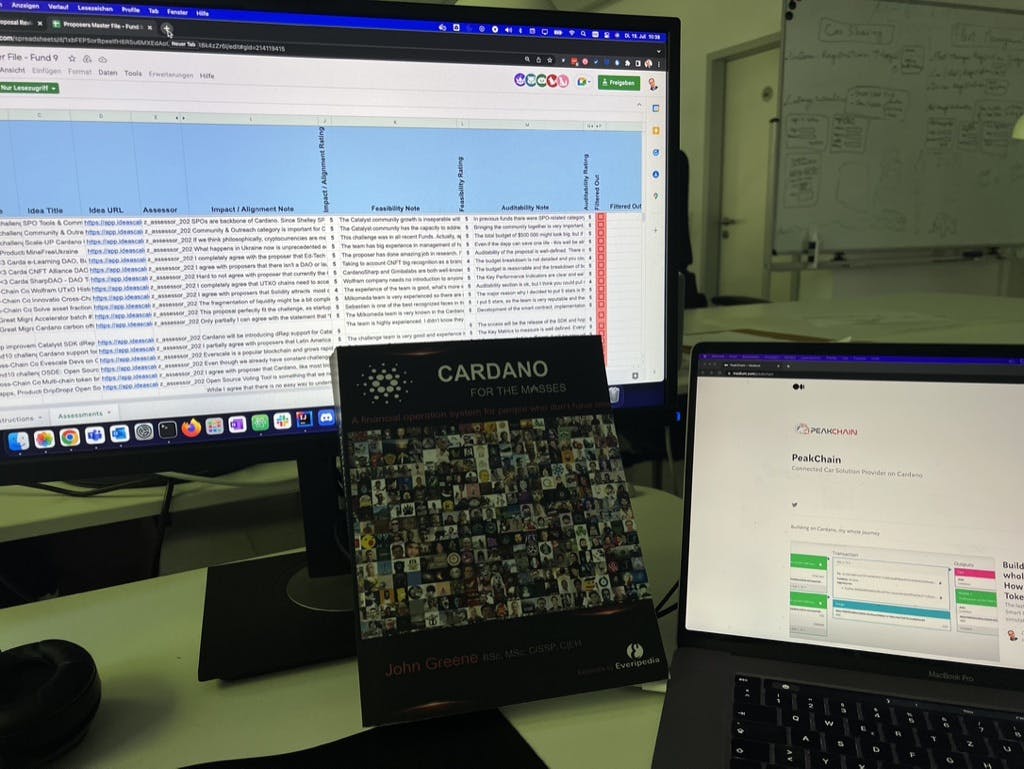 “Cardano For the M₳sses” Book Review