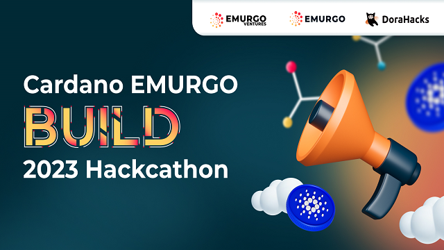 EMURGO Ventures Announces Cardano EMURGO BUILD 2023 Hackathon