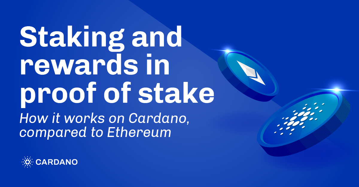 Staking and rewards in proof of stake