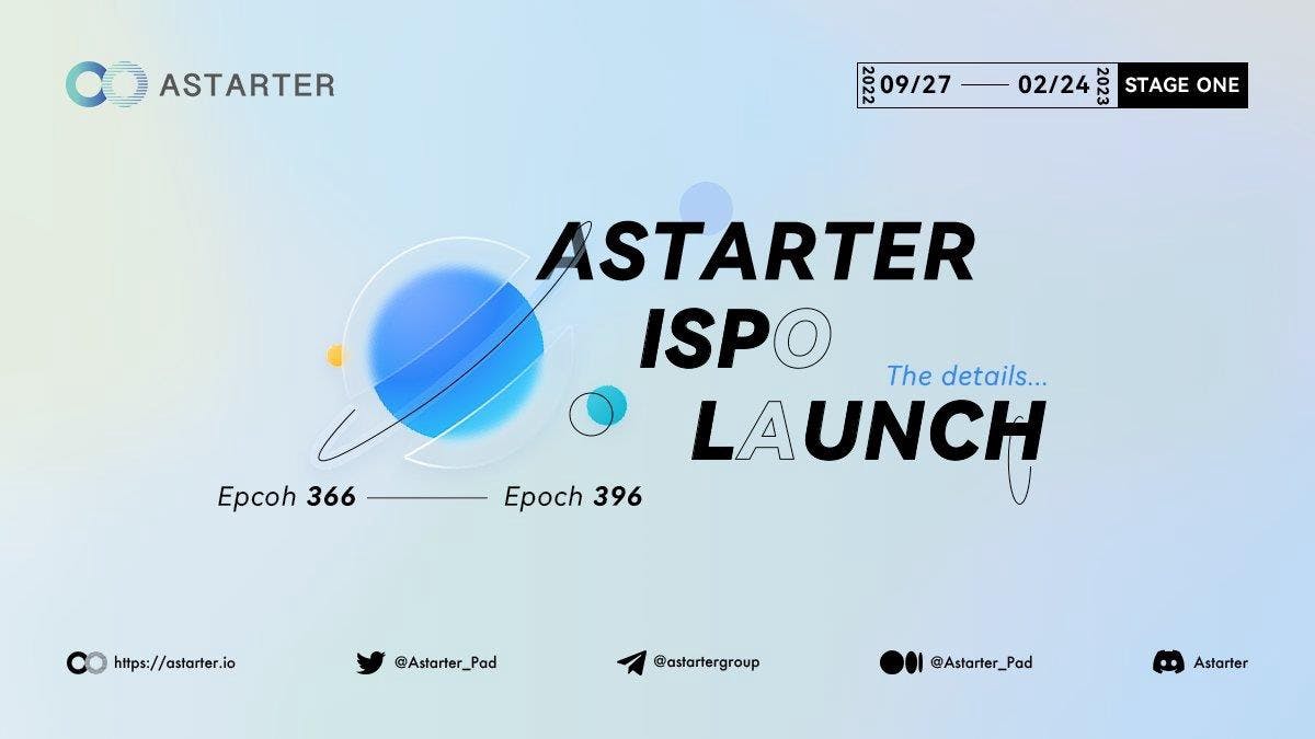 Astarter ISPO Stage1 Launch