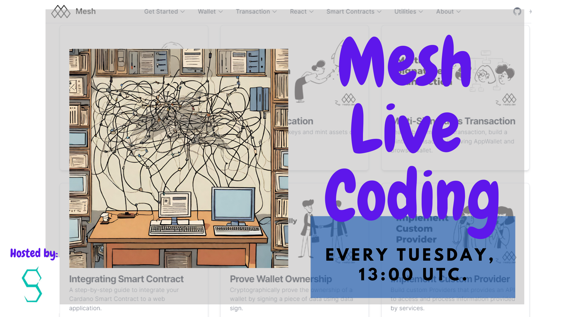 Mesh Live Coding, tommorrow at 13:00 UTC