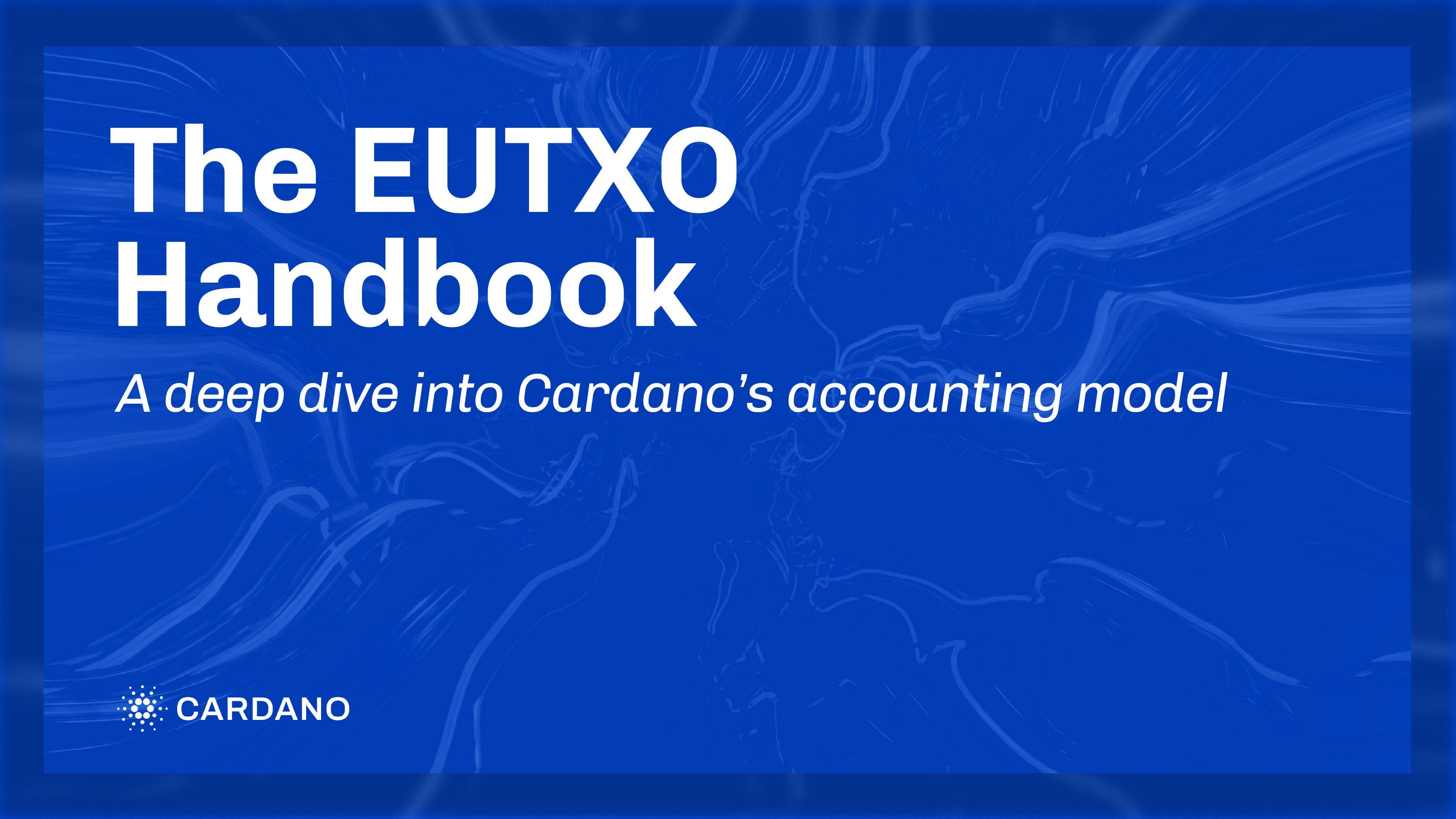 The EUTXO Handbook