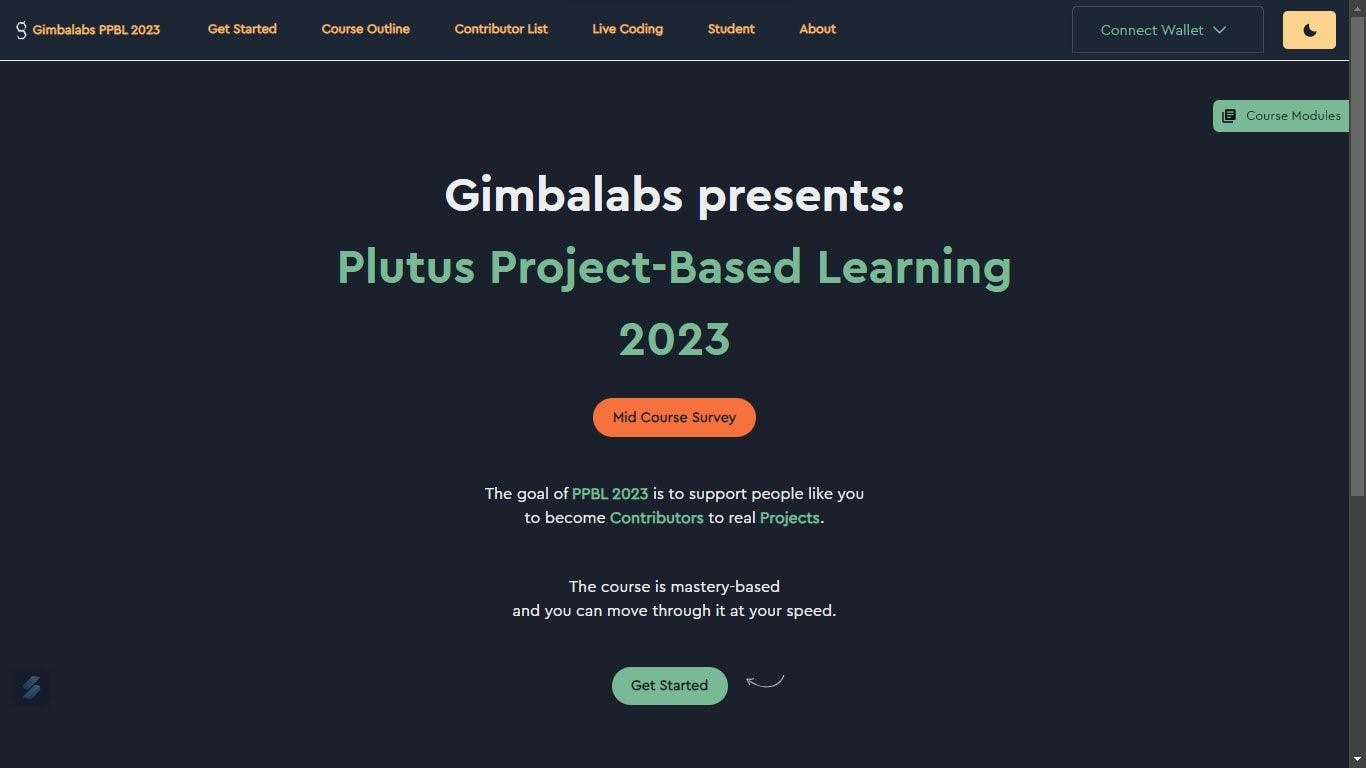 Gimbalabs included in the "EL Education" portal